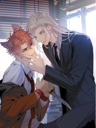 《黑男爵的花嫁》双男动漫